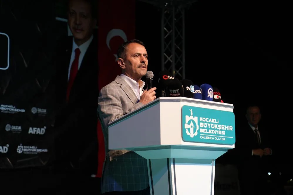17 Ağustos 1999 Marmara Depremi’nin 27’nci yılında Gölcük’te deprem şehitleri