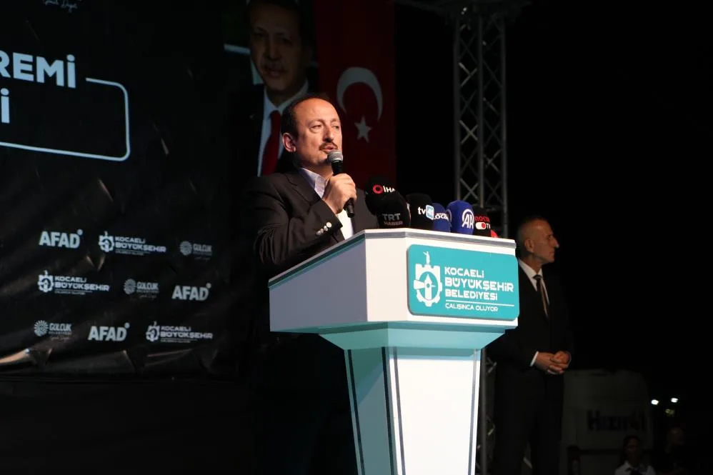 AFAD Başkanı Ali Hamza Pehlivan, 17 Ağustos Marmara Depremi’nin 27’nci
