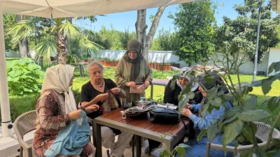 Kocaeli Gölcük’te hizmet veren Saygınlar Kulübü, her gün 50-100 kişiyi