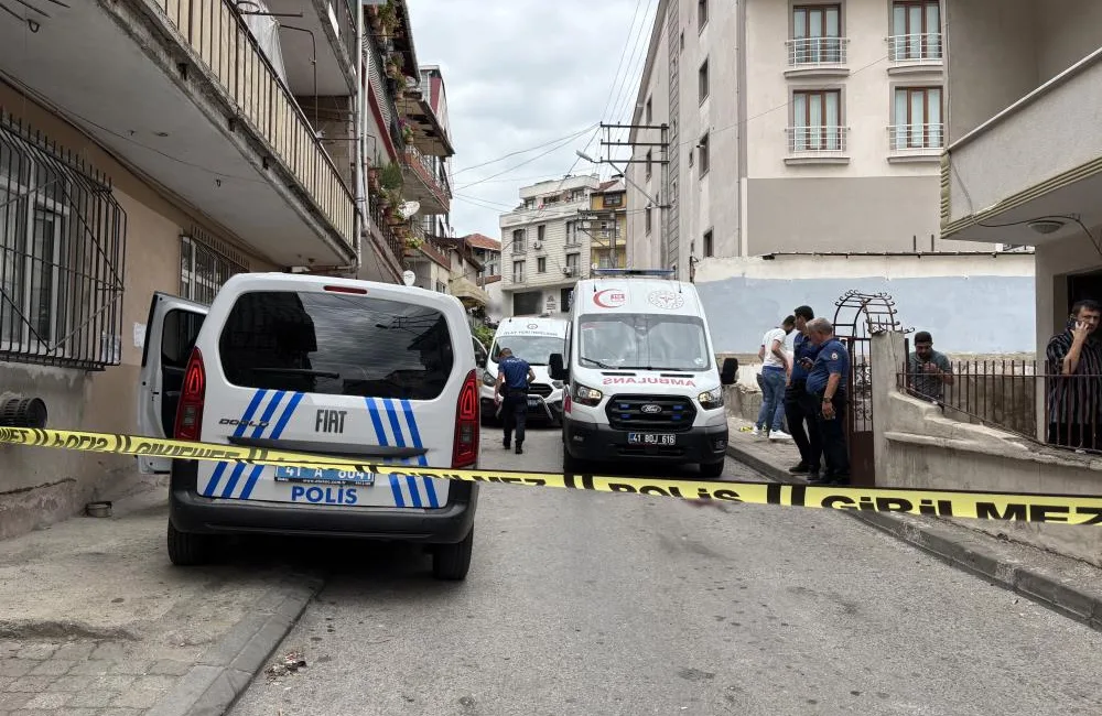 Kocaeli İzmit’te R.A., eski eşinin evli olduğu M.K.’yi silahla vurarak