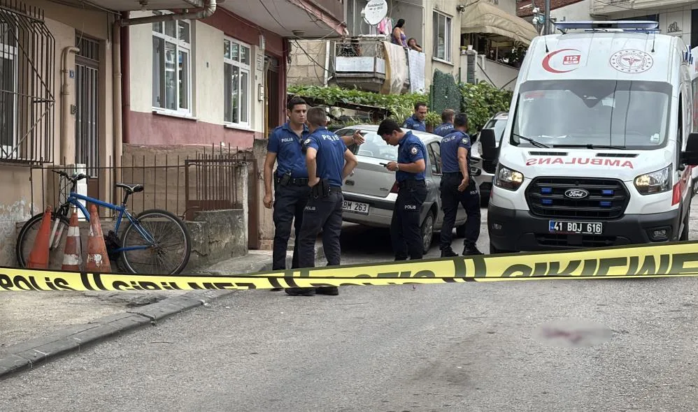 Son Dakika! İzmit'te "Kıskançlık" cinayeti