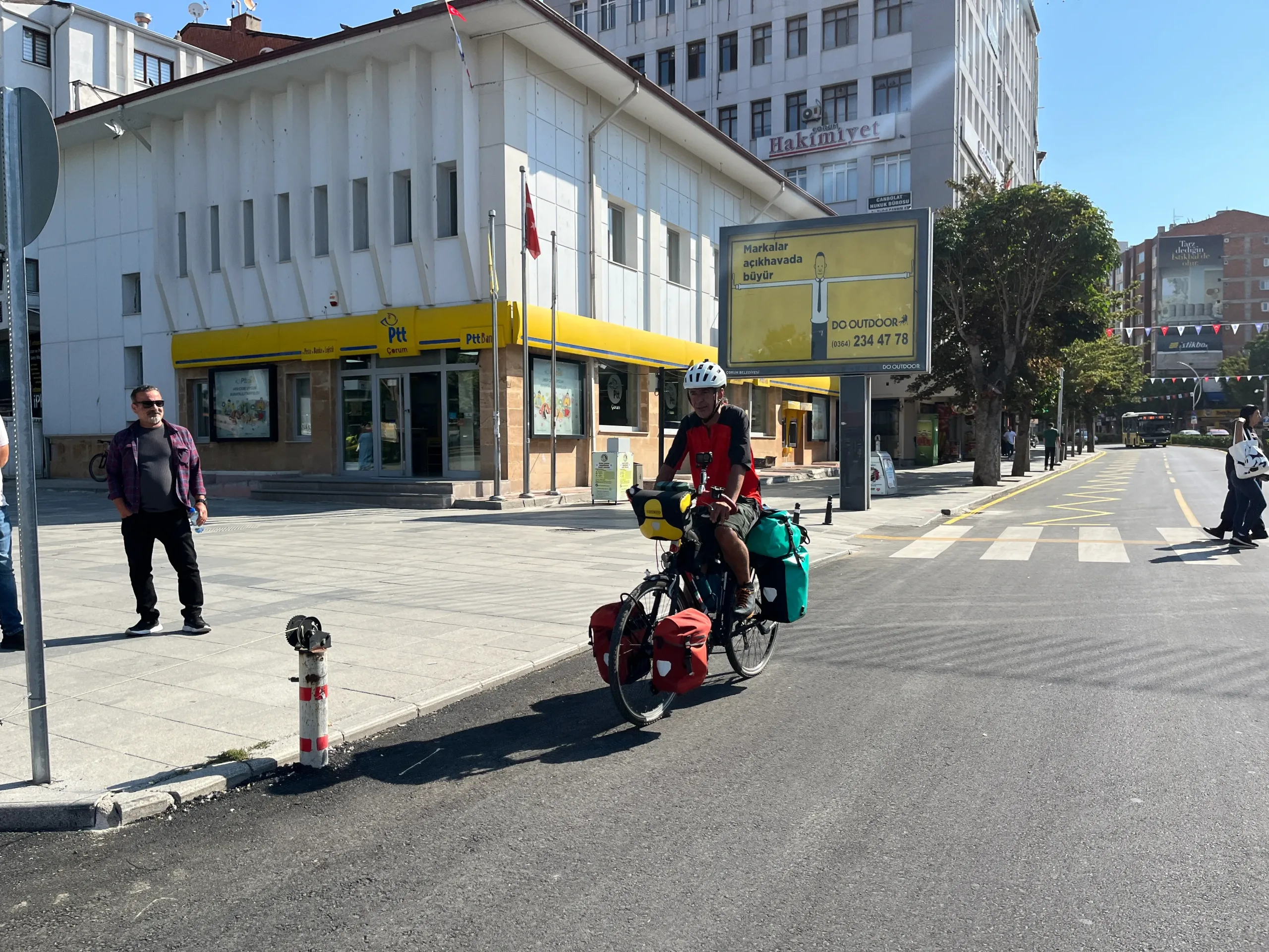 13 yıllık bisiklet tutkunu, en büyük hayali için dünyayı pedallayacak