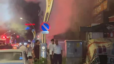 Kocaeli'nin Gebze ilçesinde gece saatlerinde hareketli dakikalar yaşandı. Sultan Orhan