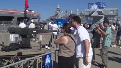 HAVELSAN’ın geliştirdiği insansız otonom kara aracı BARKAN 2, TEKNOFEST Mavi