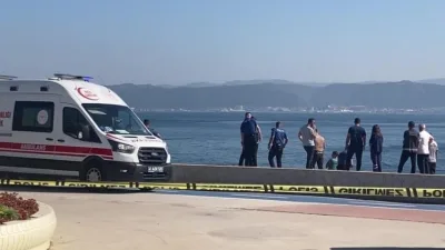 Kocaeli'nin Darıca ilçesinde sahilde bulunan 3 cansız bedenin aynı aileden