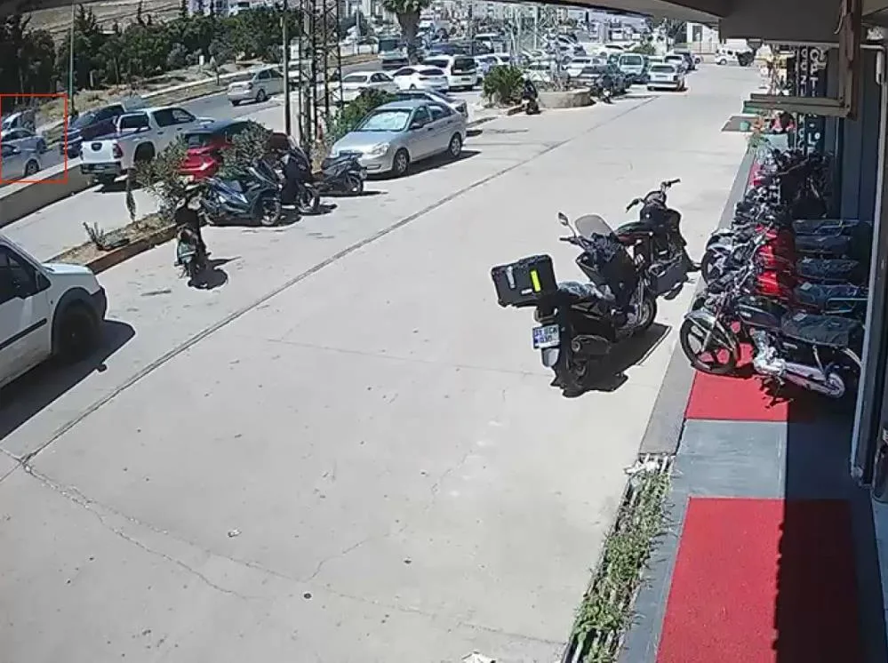 Korkunç ölüm! Havada uçarak can verdi