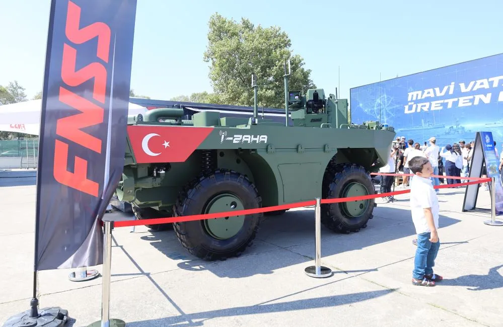 FNSS tarafından geliştirilen tamamen yerli