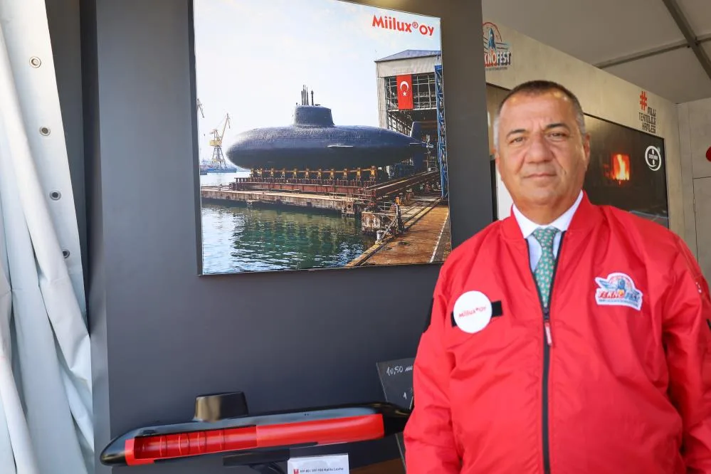 Savunmada stratejik eşik! MİLDEN’in çeliği artık Türkiye’den