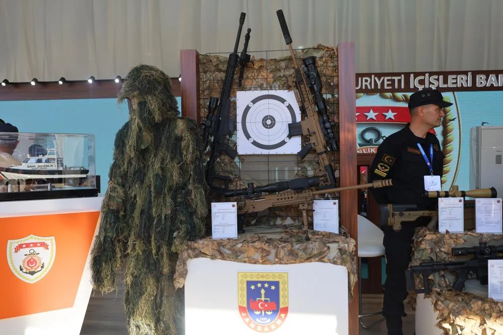 TEKNOFEST Mavi Vatan’da “Siyah Giyen Adamlar”a yoğun ilgi