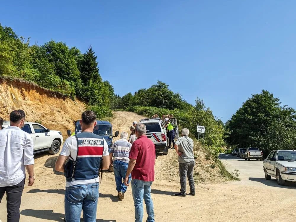 Son Dakika! Giresun’da helikopter düştü