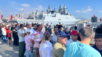 Kocaeli'de teknoloji ve savunma sanayisi tutkunlarını denizcilik odağında bir araya