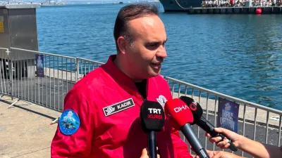 Sanayi ve Teknoloji Bakanı Mehmet Fatih Kacır, Kocaeli'de gerçekleştirilen TEKNOFEST