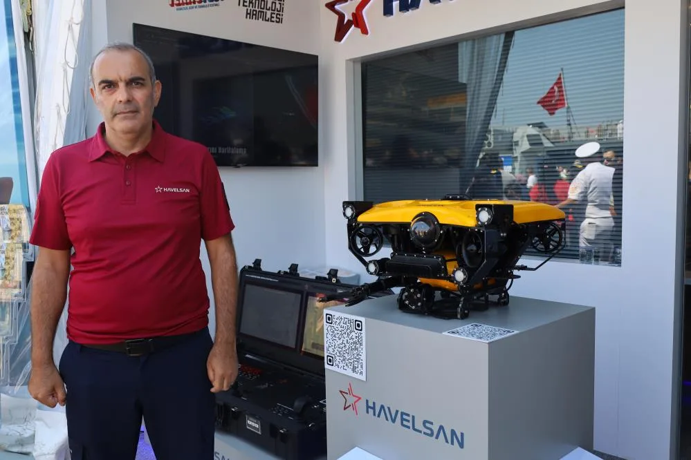 HAVELSAN’dan su altında yeni dönem! AVISTA ilk kez ortaya çıktı