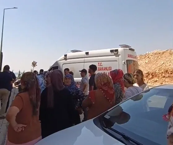 Kahramanmaraş’ın Pazarcık ilçesinde meydana gelen olayda bir kişi yaşamını yitirdi.