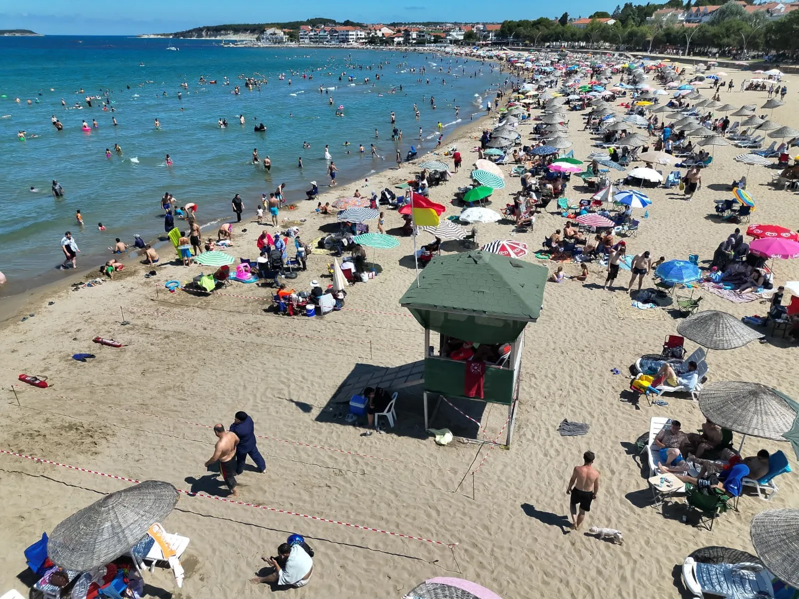 Kocaeli sahillerinde can pazarı: 3 haftada 201, toplamda 473 kişi hayata döndürüldü