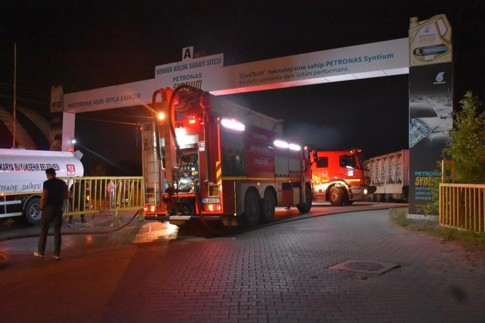 Tehlikeli madde alarmı! Vatandaşlara “Bölgeye yaklaşmayın” uyarısı