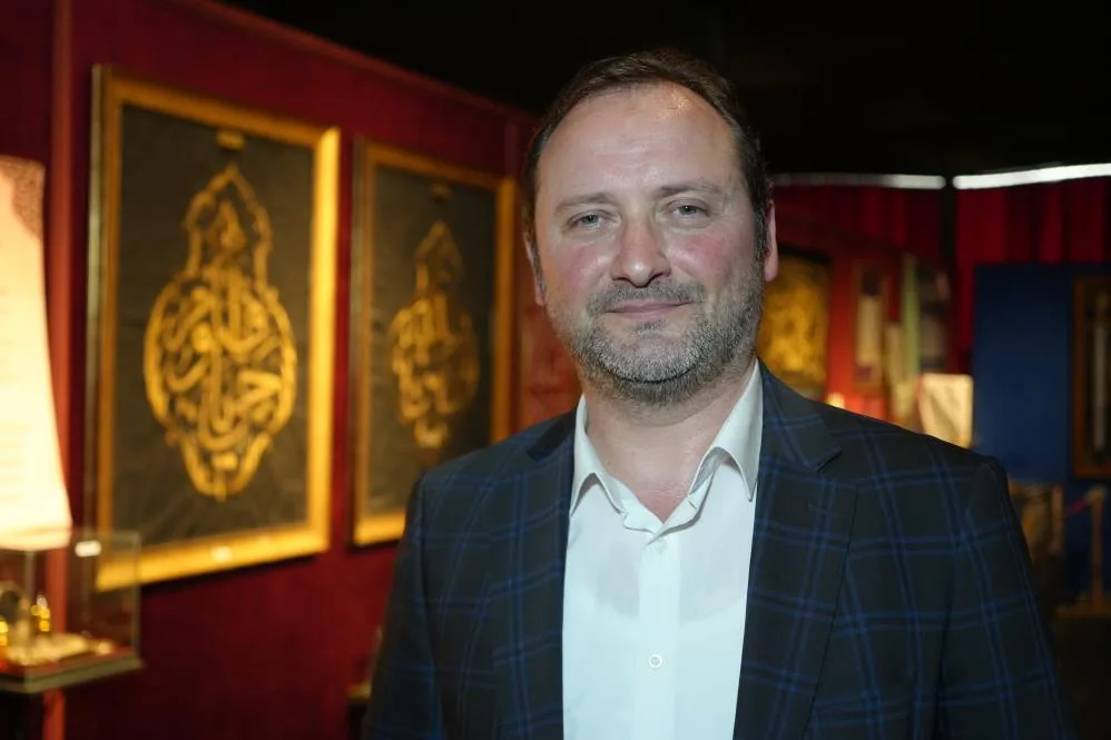 Kocaeli’de Sakal-ı Şerif’i görenler gözyaşlarını tutamıyor