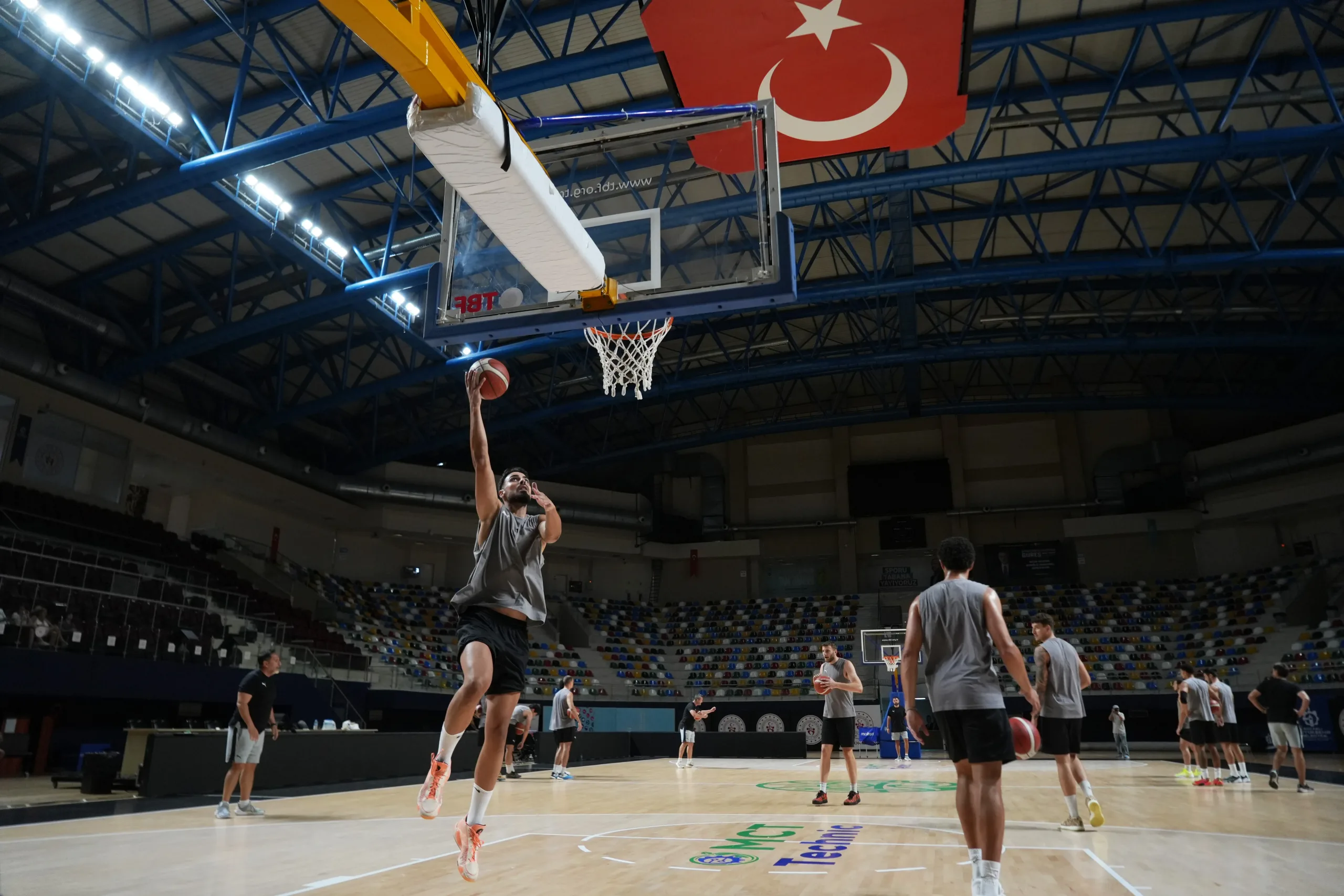 Körfez Basket'ten Fenerbahçe maçına çağrı