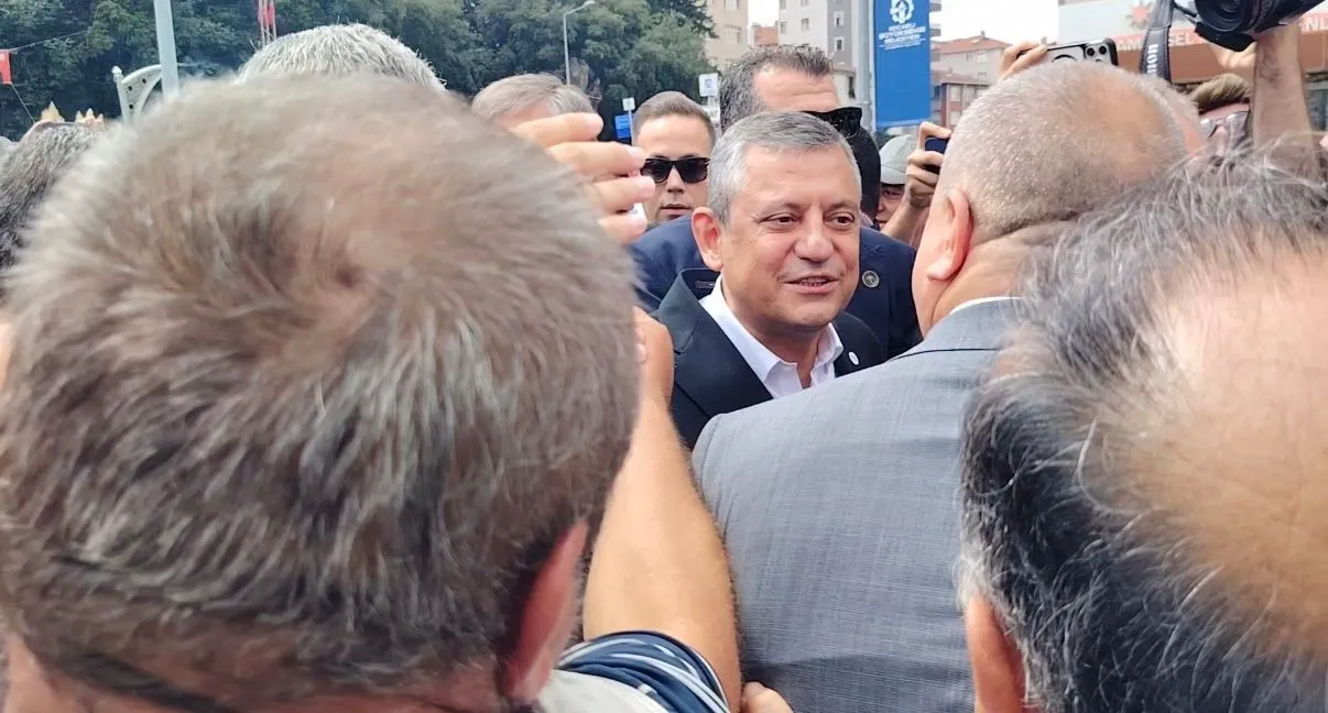 Özgür Özel'in açılışa katıldığı Derince'de, Sertif Gökçe'den flaş açıklamalar