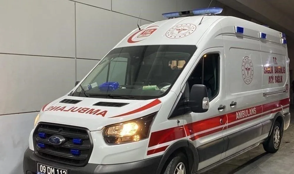 Bahçeye çıkan baba oğlunun korkunç manzarasıyla karşılaştı!