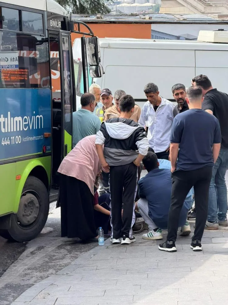 Kocaeli'de dehşet anları: Ortalığı birbirine kattı