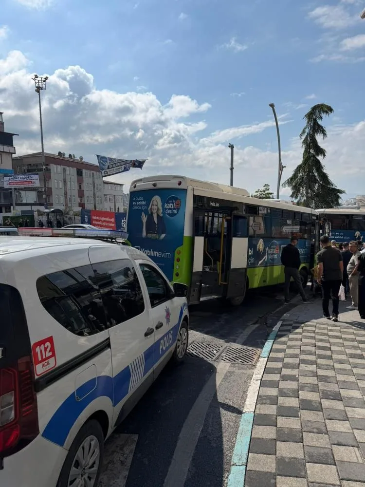 Kocaeli'de dehşet anları: Ortalığı birbirine kattı