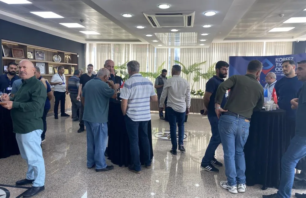 Körfez Motorlu Taşıyıcılar Kooperatifi kongresinde Orhan Sadun 87, Yaşar Ateş