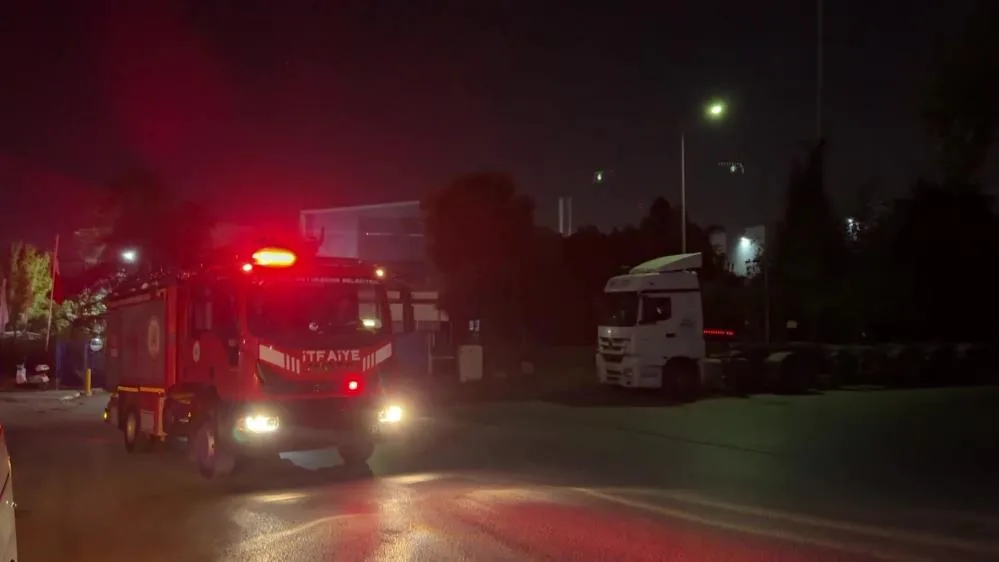 Gebze’de kimyasal madde paniği! Ekipler fabrikaya sevk edildi