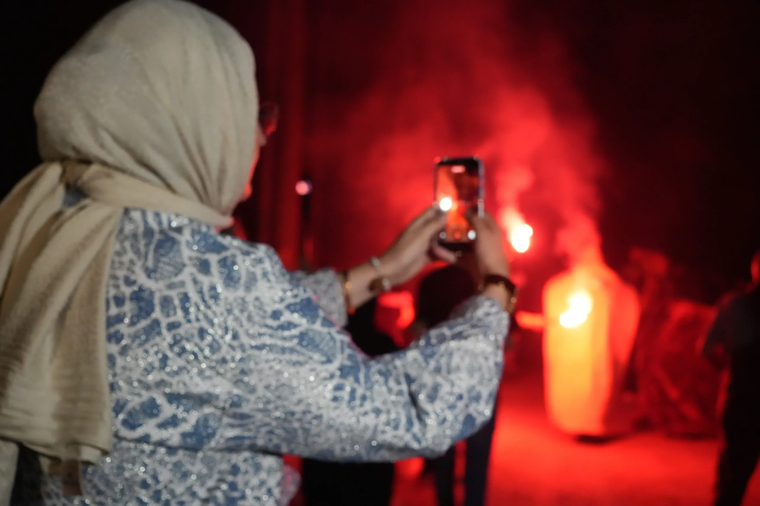 Kocaeli'de 137 yıllık gelenek: Hasat payını hayaletler topladı