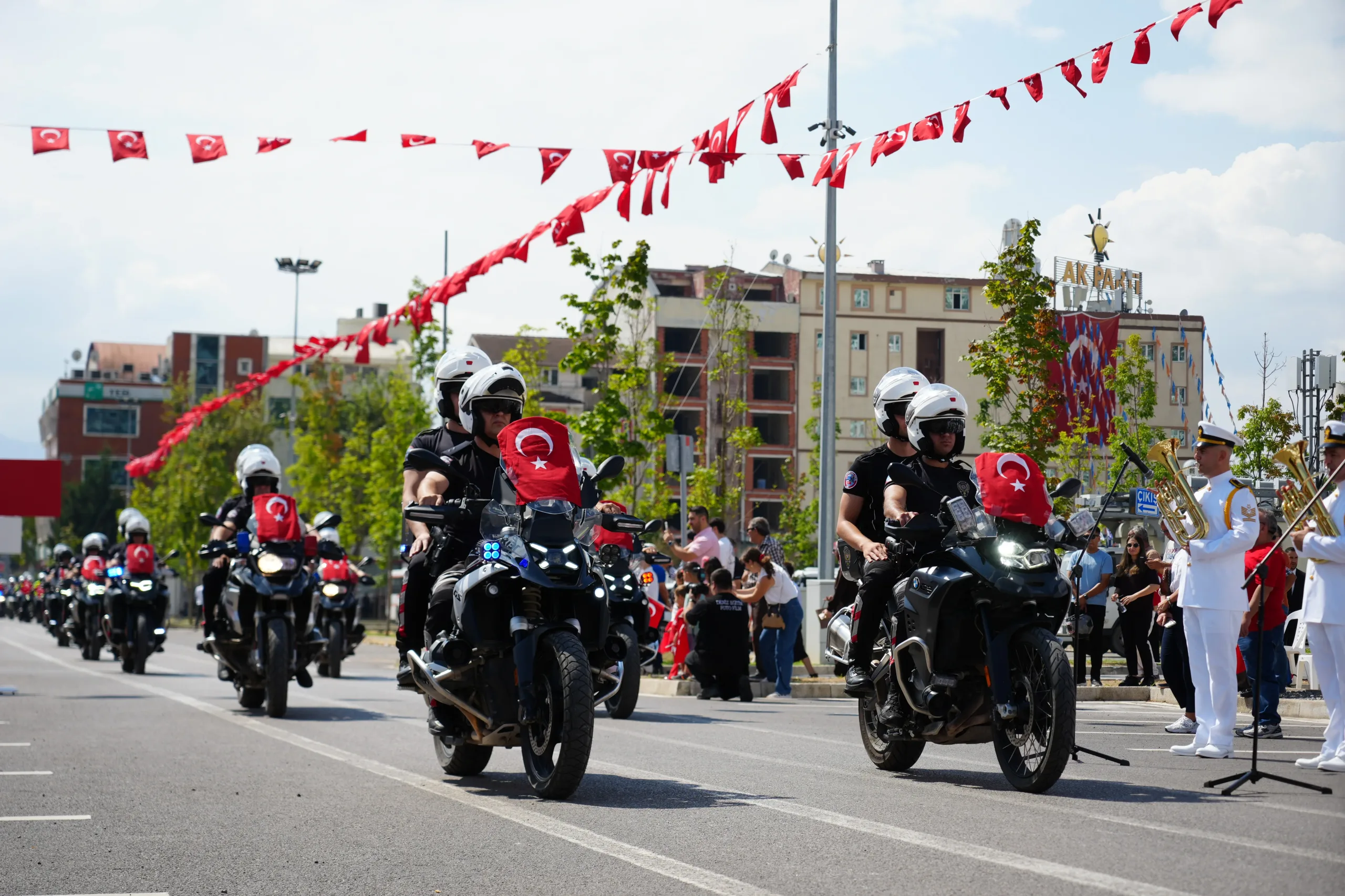 Kocaeli'de 30 Ağustos Zafer Bayramı coşkusu