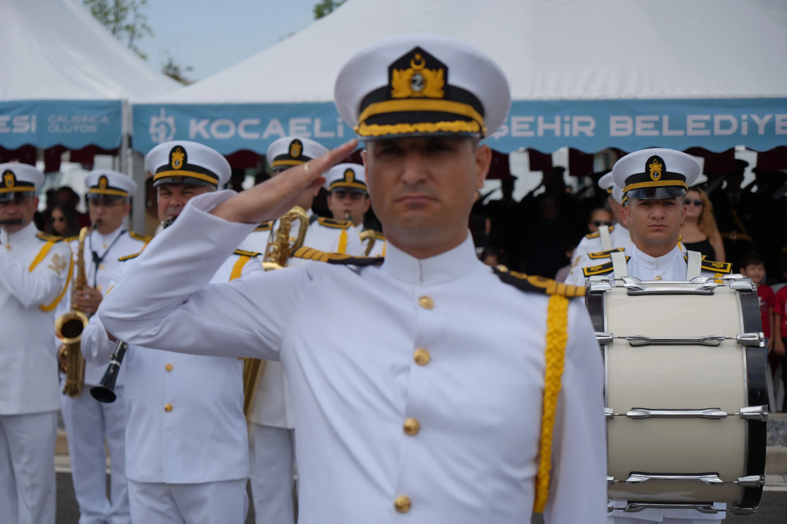Kocaeli'de 30 Ağustos Zafer Bayramı coşkusu