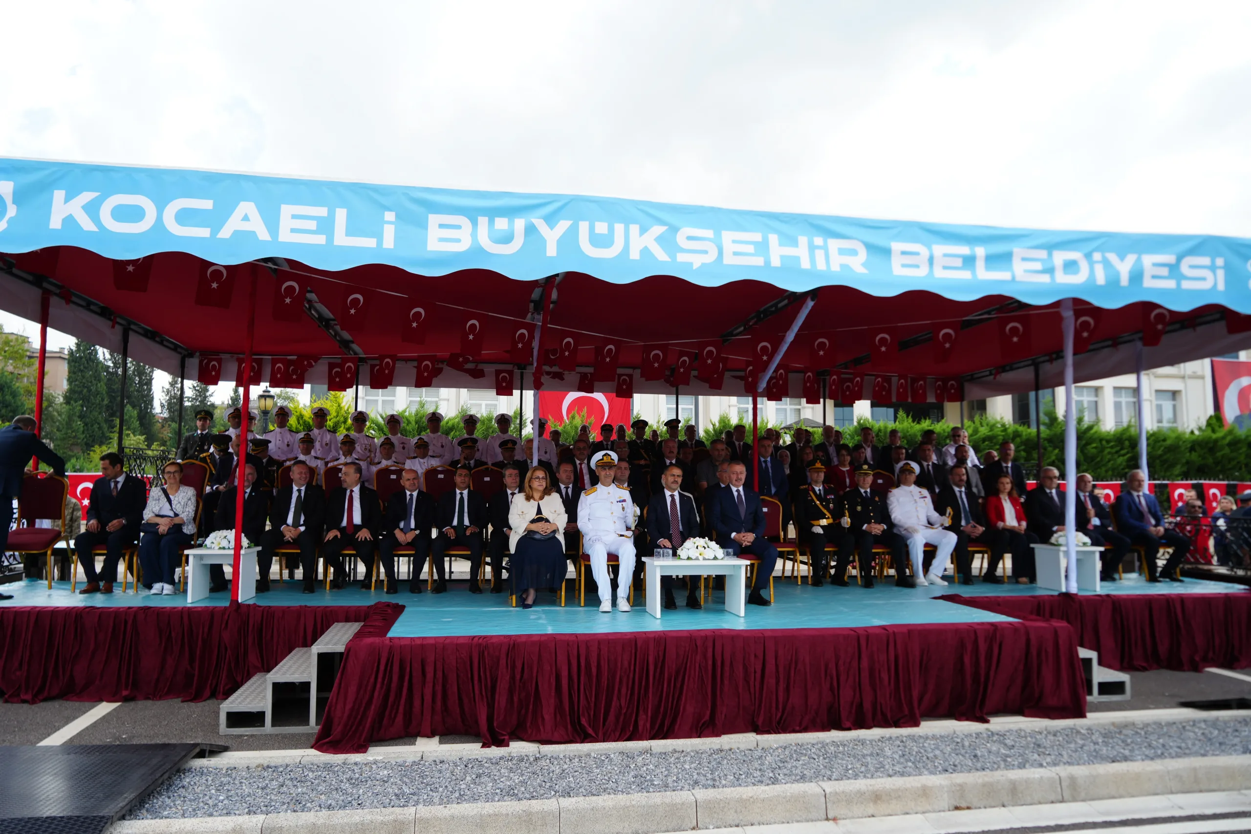 Kocaeli'de 30 Ağustos Zafer Bayramı coşkusu