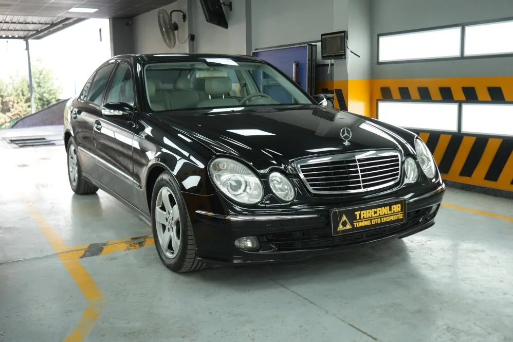 2018’de aldığı Mercedes marka otomobili yıllardır kullanan Selim Calap, e-Devlet
