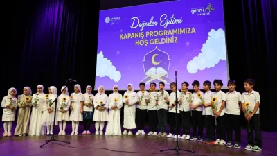 Başiskele Belediyesinin çocuklara yönelik düzenlediği yaz okulu tamamlandı. Başkan Yasin