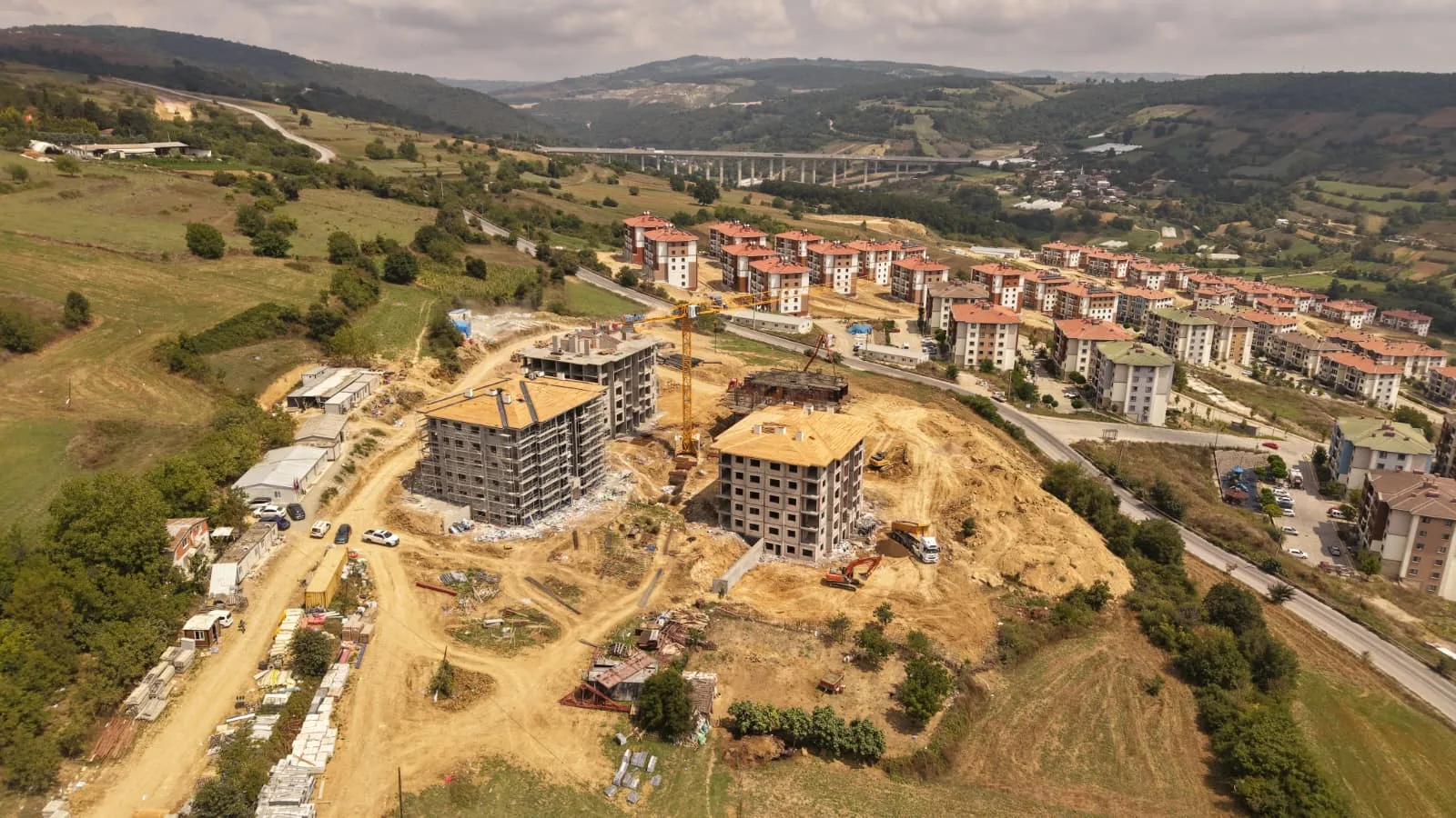 Adliye Lojmanları’nda çalışmalar devam ediyor