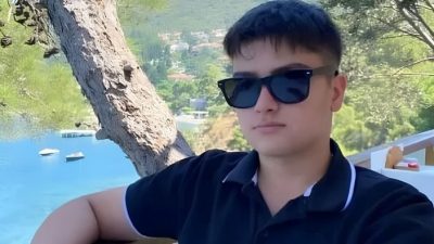 Sakarya'nın Erenler ilçesinde meydana gelen motosiklet kazasında ağır yaralanan 17