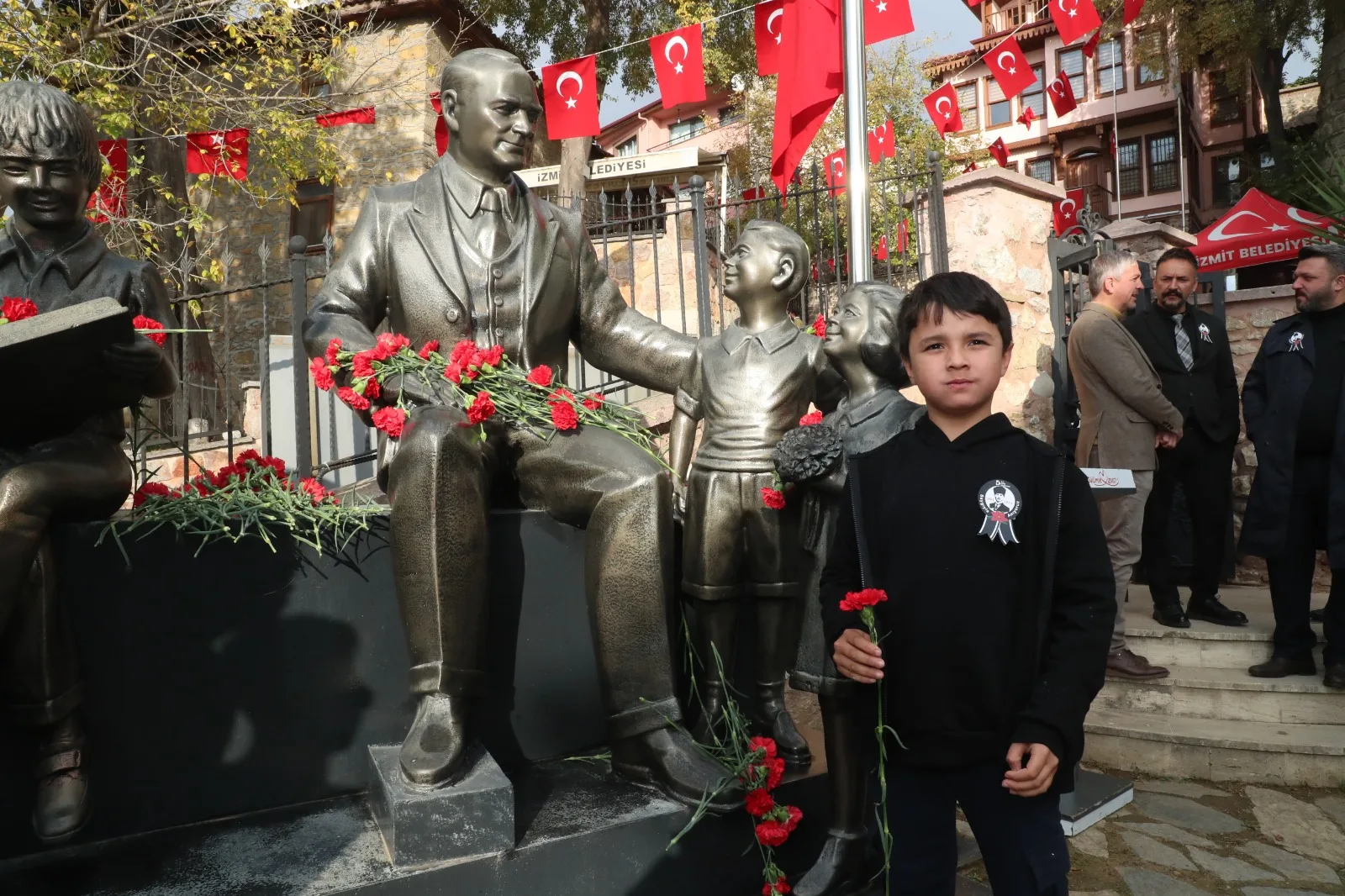 İzmit Atatürk ve Milli Mücadele Anı Müzesi 4 yaşına ulaştı.