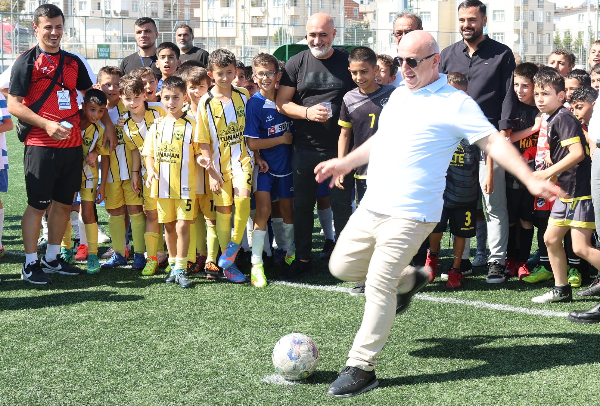 Ayak tenisi heyecanı Darıca’da başlıyor