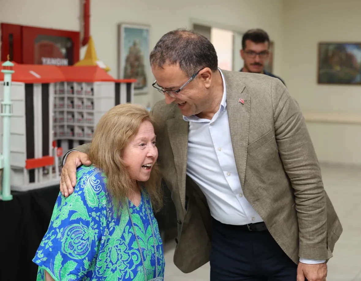 Başkan Gökçe’den Kocaeli Huzurevi’ne anlamlı ziyaret