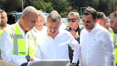 Kocaeli Başiskele Kavşağı Koridor Projesi’nde sona gelindi. Dev ulaşım projesi