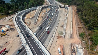 Kocaeli Büyükşehir Belediyesi, “Başiskele Kavşağı Yapım İşi” kapsamında önemli bir
