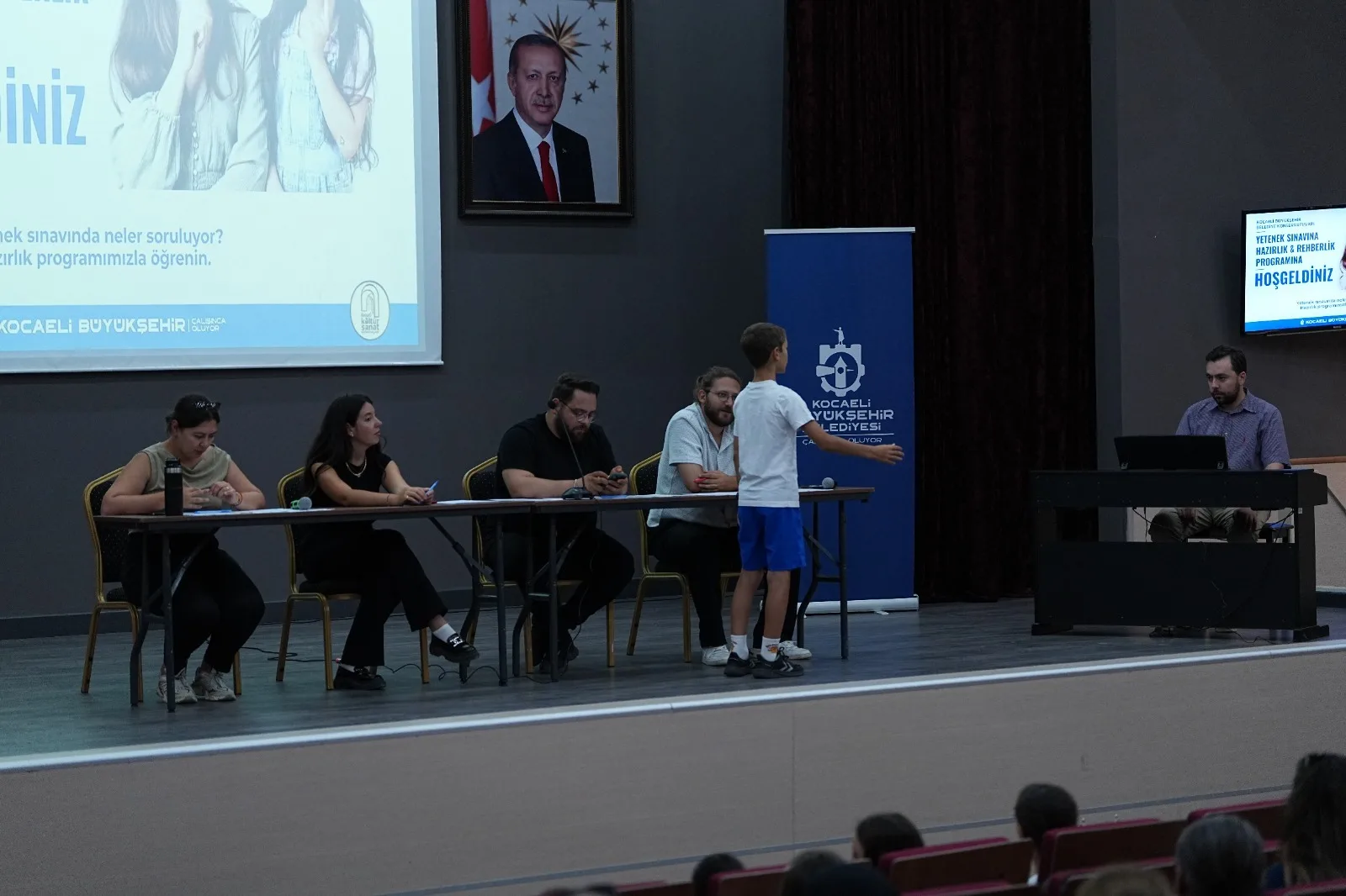 Büyükşehir’den konservatuvar adaylarına tam destek!