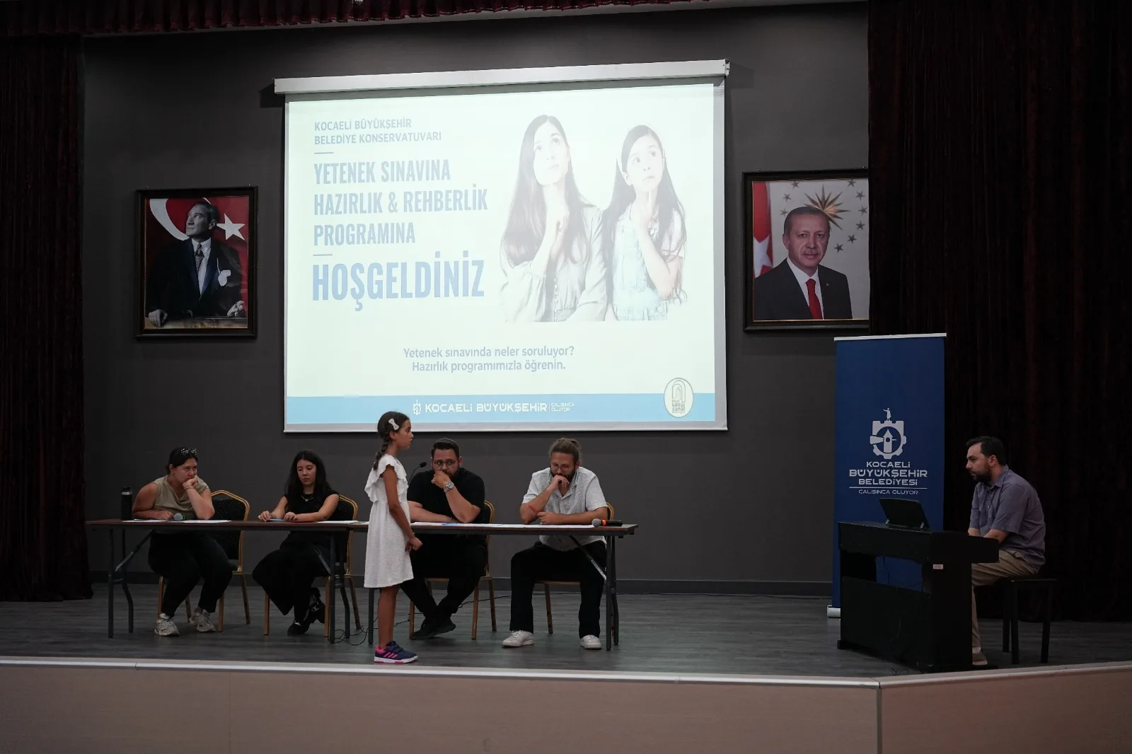 Büyükşehir’den konservatuvar adaylarına tam destek!