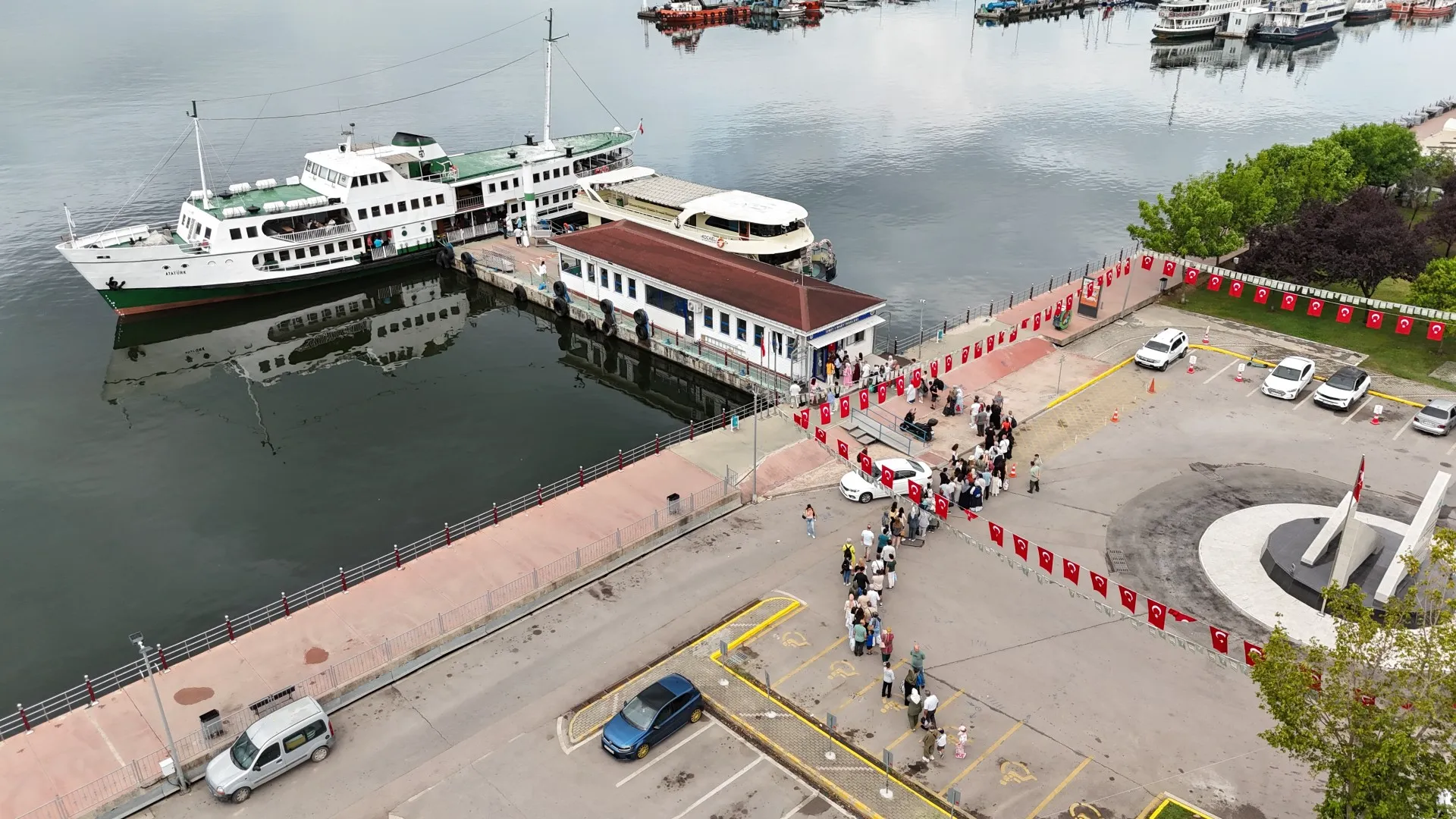 Büyükada seferleri yazın gözdesi oldu