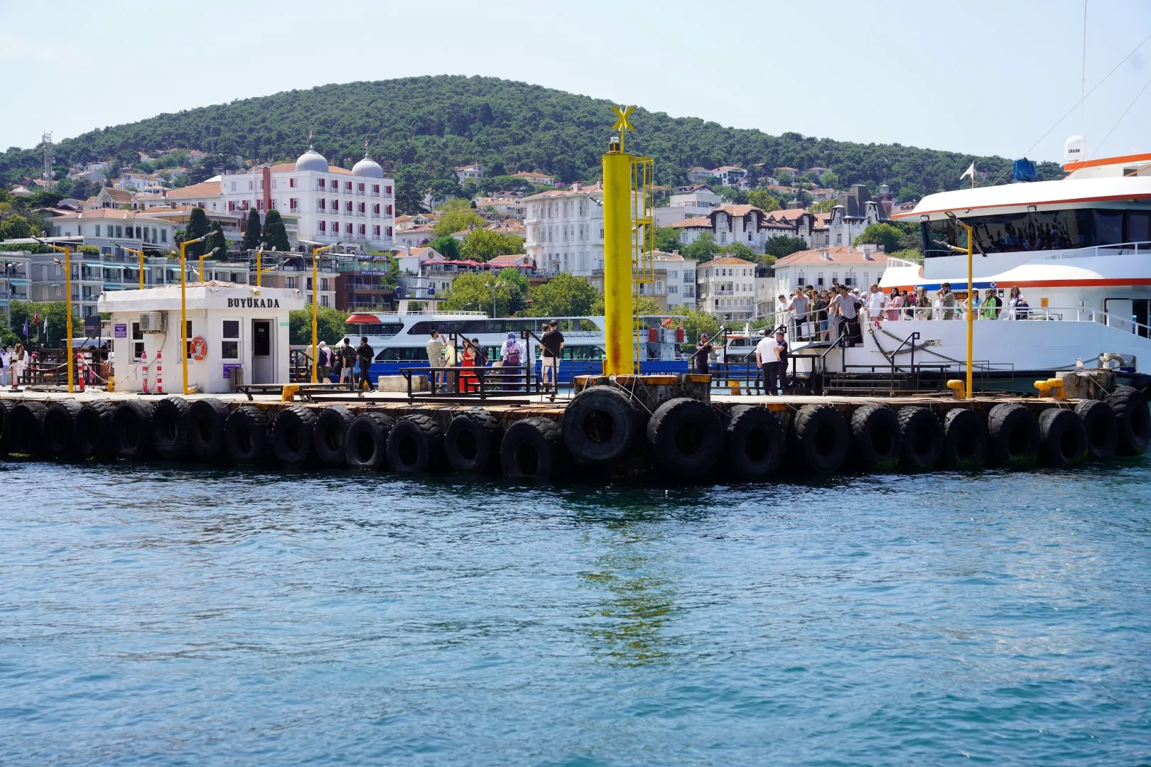 Büyükada seferleri yazın gözdesi oldu