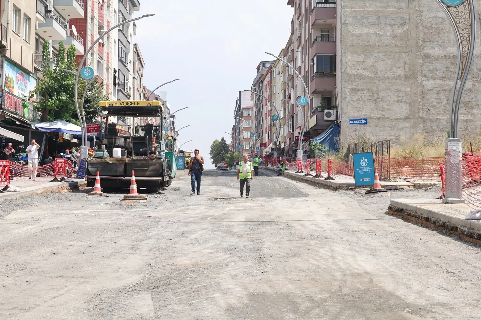 Büyükakın’dan Gebze’de ulaşım mesaisi!