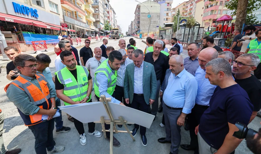 Kocaeli Büyükşehir Belediye Başkanı Tahir Büyükakın, Gebze Şehit Numan Dede