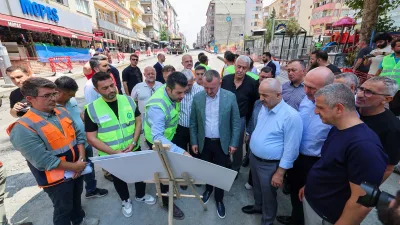Kocaeli Büyükşehir Belediye Başkanı Tahir Büyükakın, Gebze Şehit Numan Dede