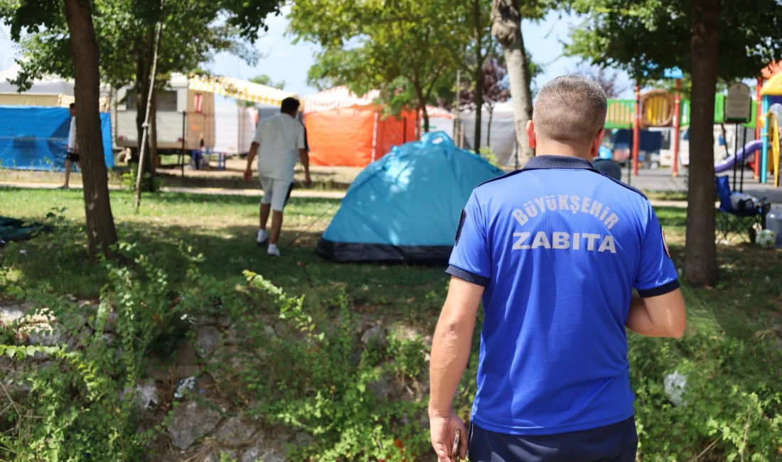 Kocaeli sahillerinde yaz denetimleri sıklaştı. Zabıta ekipleri Mavi Bayraklı plajlarda