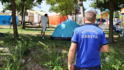 Kocaeli sahillerinde yaz denetimleri sıklaştı. Zabıta ekipleri Mavi Bayraklı plajlarda
